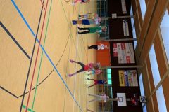 Cheerleader-springen