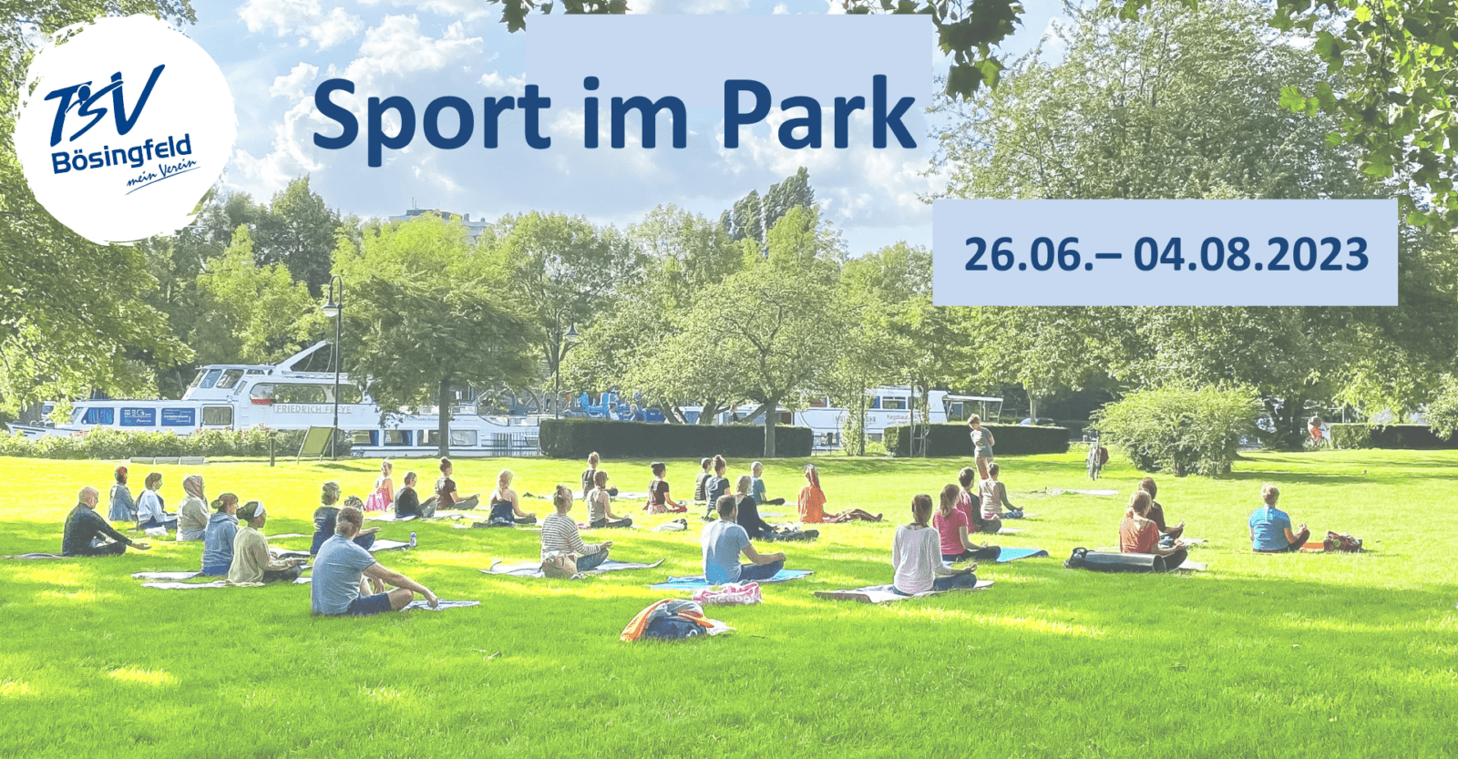 Sport im Park 2023