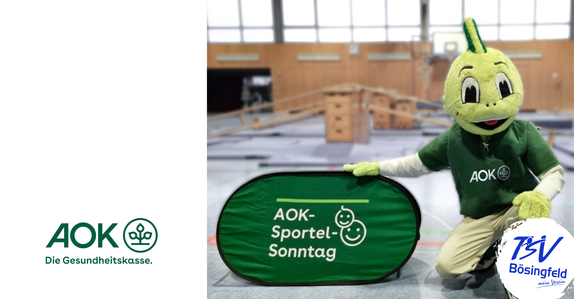 AOK Sportel-Sonntag