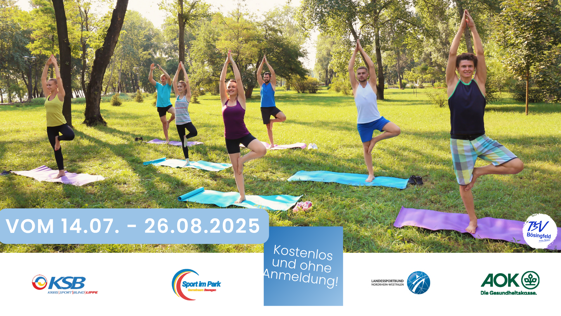 Sport im Park 2025