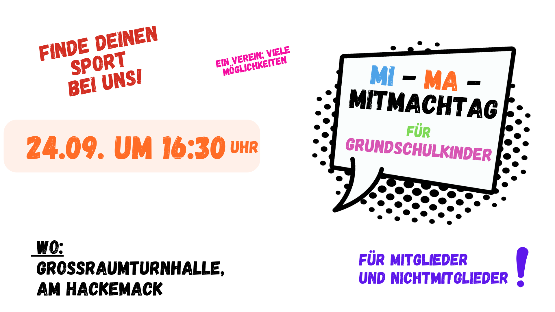 MI – MA – Mitmachtag