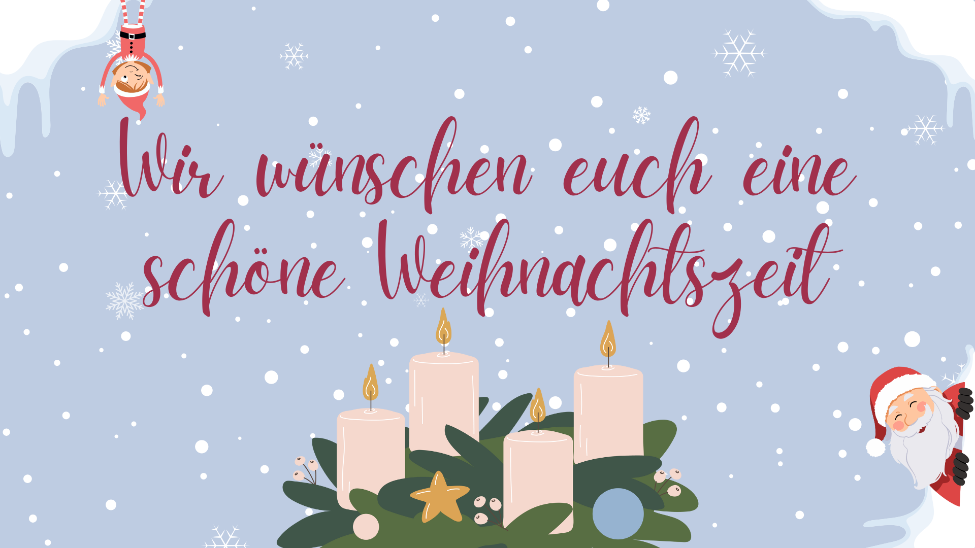 Frohe Weihnachten