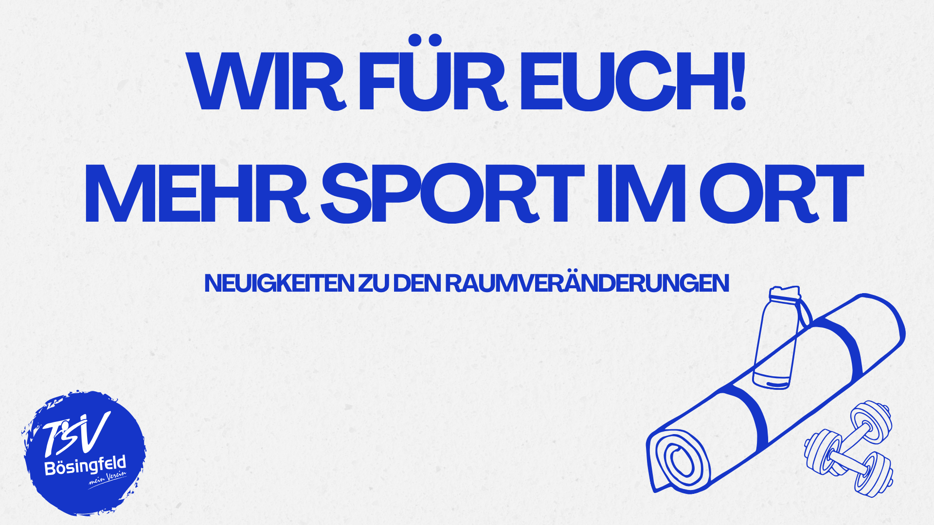 Neue Räumlichkeiten