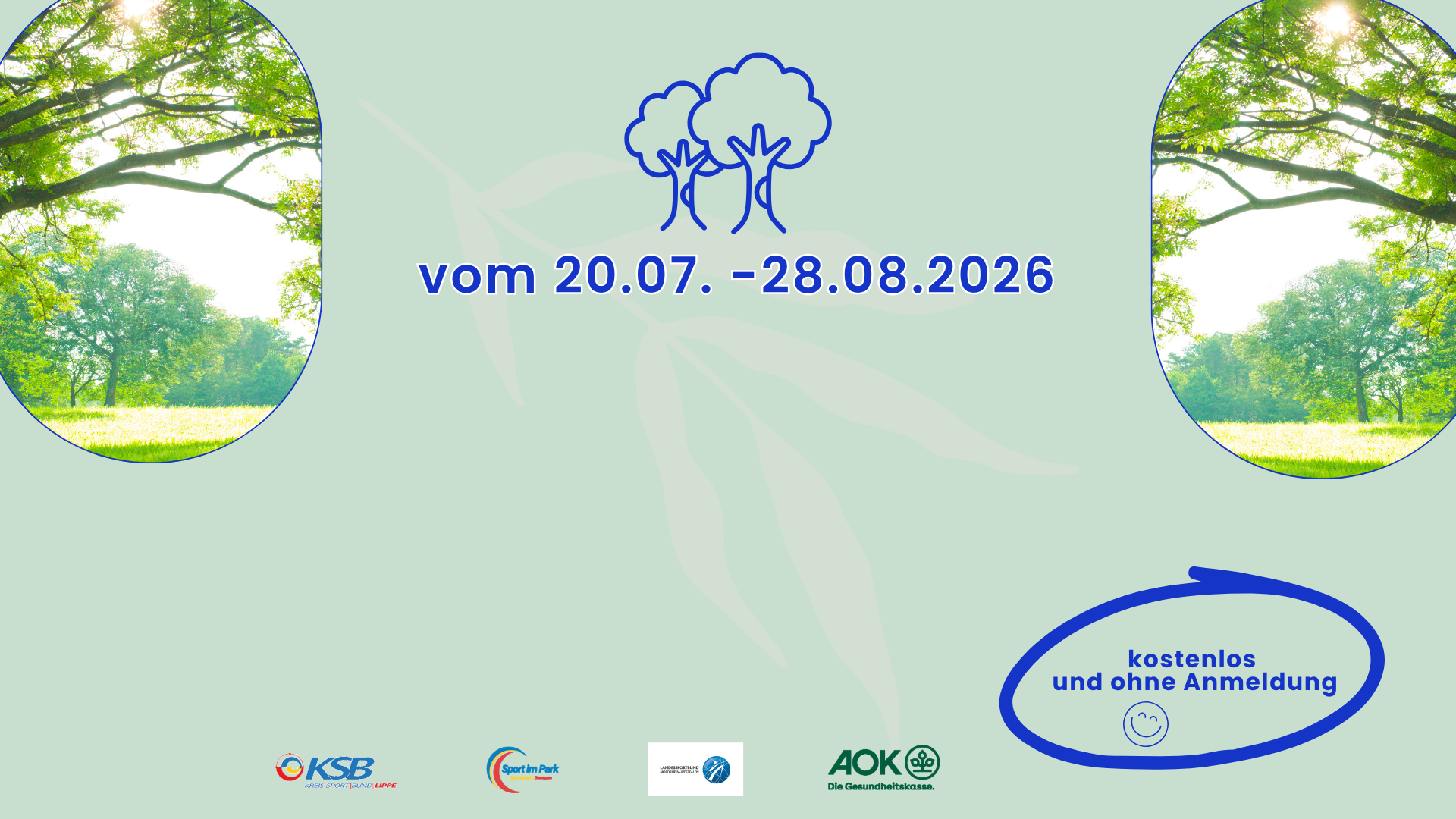 Sport im Park 2026 Sport im Park 2026