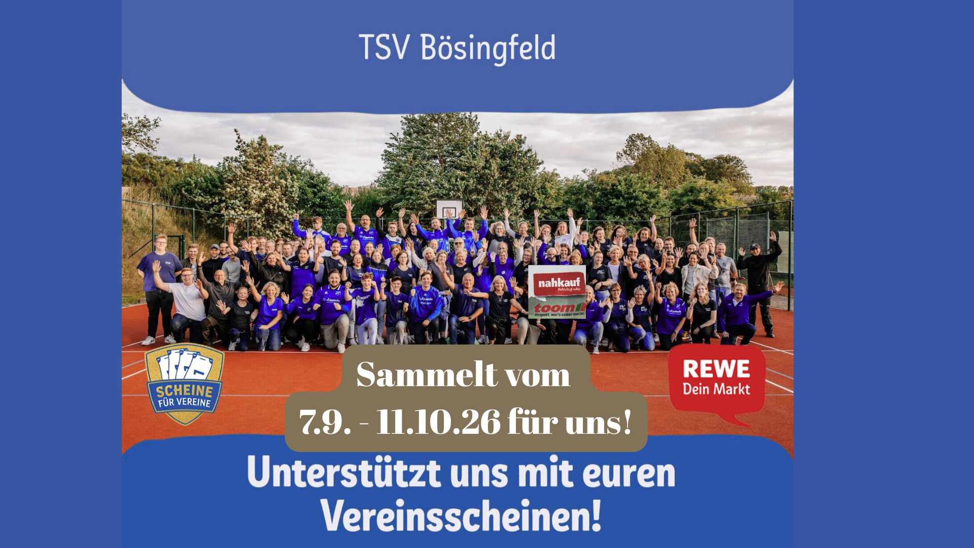 Scheine für Vereine Scheine für Vereine